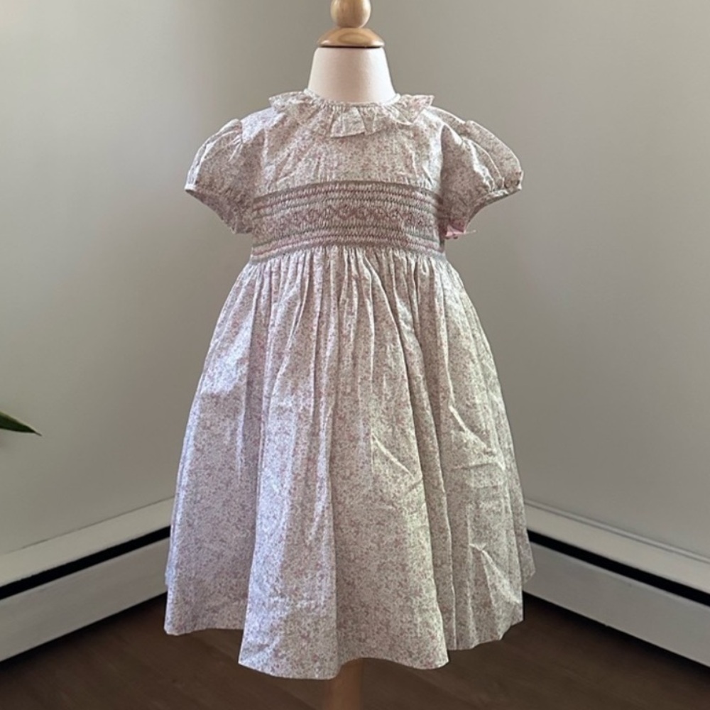 NWT Oscar De La Renta floral dress 🌸🌷3T